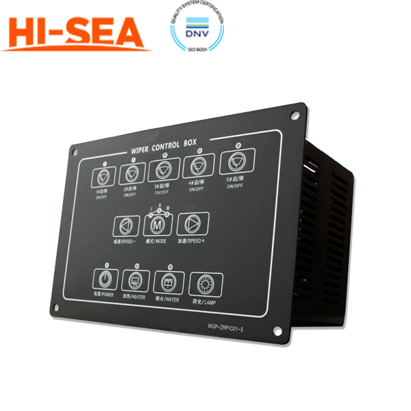Light Touch Control Panel For Marine Wiper